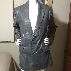 Niko GRAY leather jacket